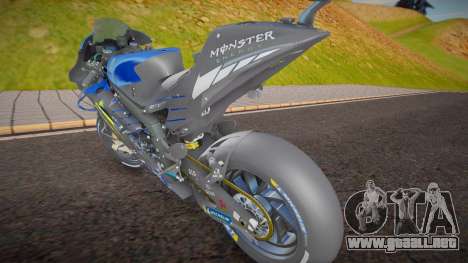 YAMAHA YZR-M1 Monster Energy v2 para GTA San Andreas