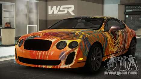 Bentley Continental Si S2 para GTA 4