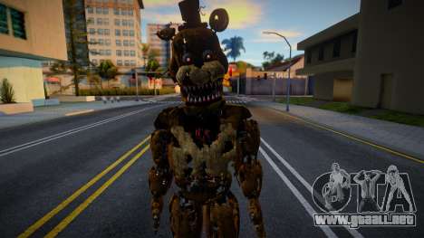 Nightmare Freddy 1 para GTA San Andreas