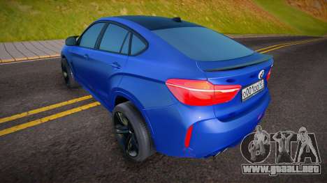 BMW X6m (Union) para GTA San Andreas