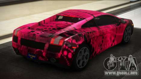 Lamborghini Gallardo HK S8 para GTA 4