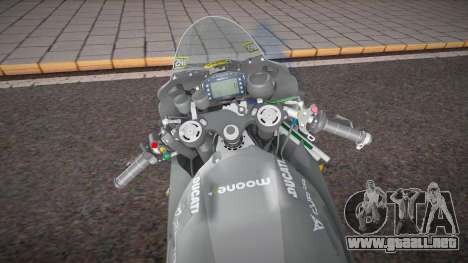 DUCATI DESMOSEDICI Mooney VR46 Racing Team v2 para GTA San Andreas