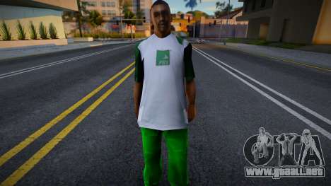 Bmycr Green Prolaps para GTA San Andreas