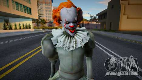 Pennywise para GTA San Andreas