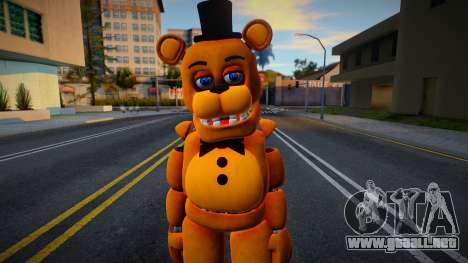 Unwithered Freddy para GTA San Andreas