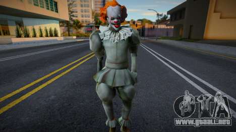 Pennywise para GTA San Andreas