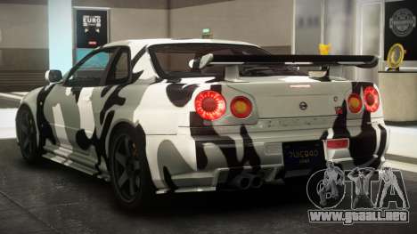 Nissan Skyline R34 NS S9 para GTA 4