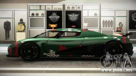 Koenigsegg Agera R ZT S2 para GTA 4