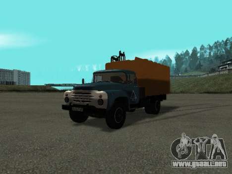 ZIL 130 Camión de basura soviético para GTA San Andreas