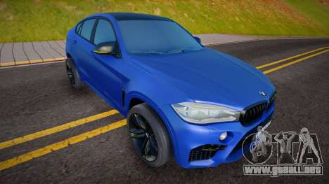 BMW X6m (Union) para GTA San Andreas