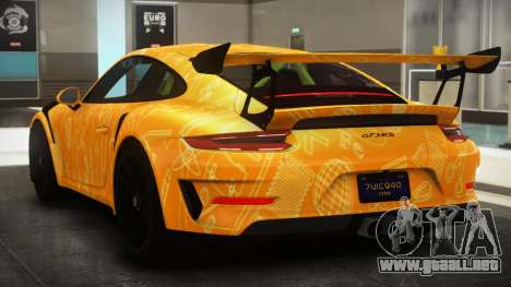 Porsche 911 GT3 SC S2 para GTA 4