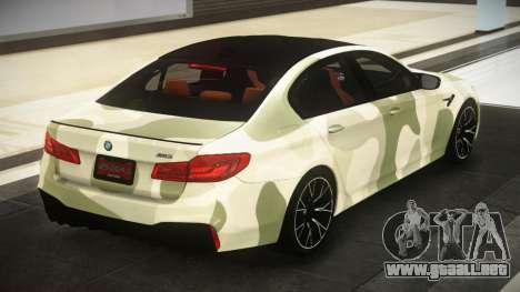 BMW M5 CN S10 para GTA 4