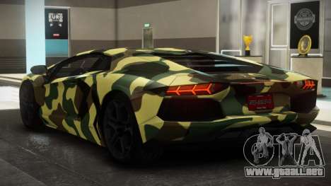 Lamborghini Aventador LP700 Si S2 para GTA 4