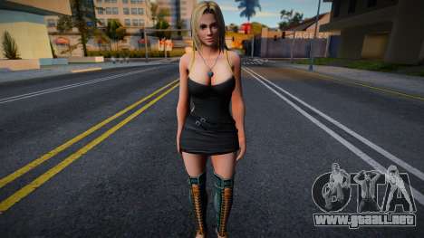 Tina Slutty Dresses para GTA San Andreas