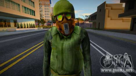 Conscript from Half Life 2 para GTA San Andreas
