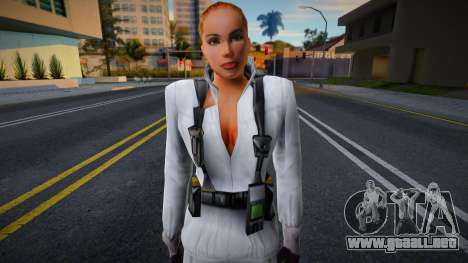 Zoe Snow para GTA San Andreas