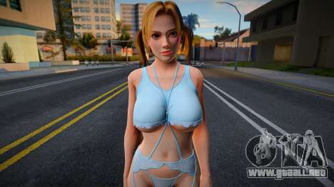 DOA XV Tina Azari para GTA San Andreas