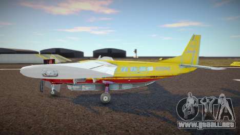 Cessna 208 Caravan DHL para GTA San Andreas