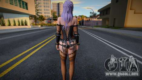 Fiona Burlesque para GTA San Andreas