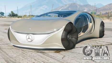 Mercedes-Benz Vision AVTR 2020〡add-on v1.1