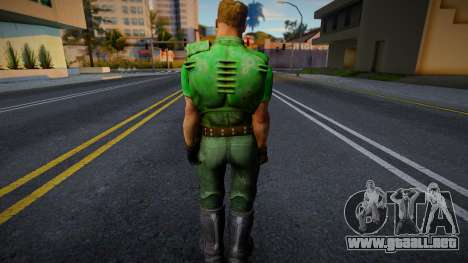 Doom Guy v5 para GTA San Andreas