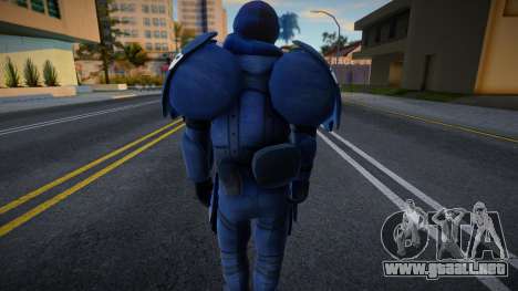 Combine Heavy from Half-Life 2 para GTA San Andreas