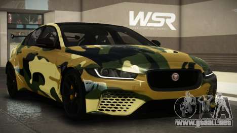 Jaguar XE P8 S5 para GTA 4