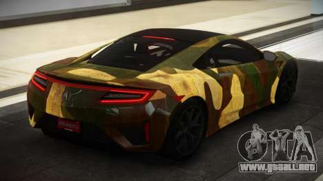 Acura NSX FW S9 para GTA 4