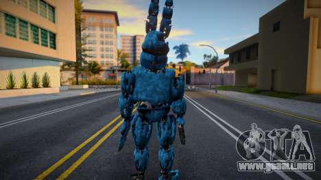 Nightmare Bonnie 2 para GTA San Andreas