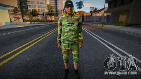 Joven gángster 4 para GTA San Andreas