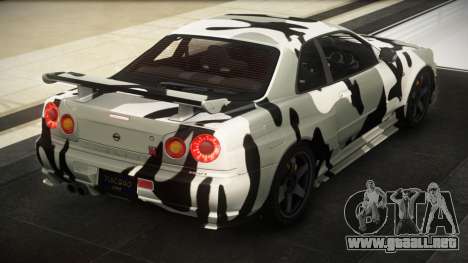 Nissan Skyline R34 NS S9 para GTA 4