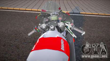 DUCATI DESMOSEDICI Gresini Racing MotoGP v2 para GTA San Andreas