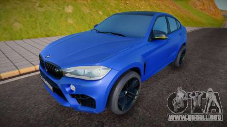 BMW X6m (Union) para GTA San Andreas