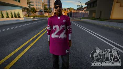 Improved Kane para GTA San Andreas