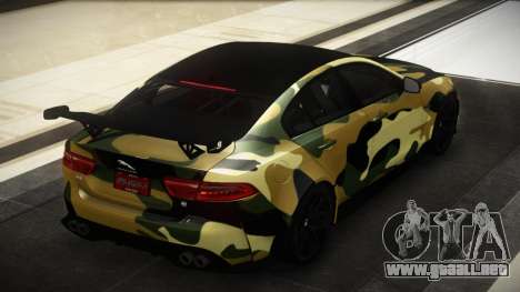 Jaguar XE P8 S5 para GTA 4