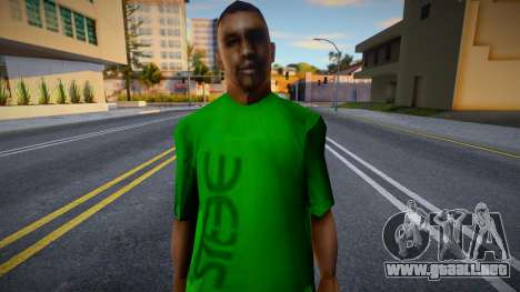 Bmycr Tshirterisyell para GTA San Andreas