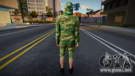 Joven gángster 4 para GTA San Andreas