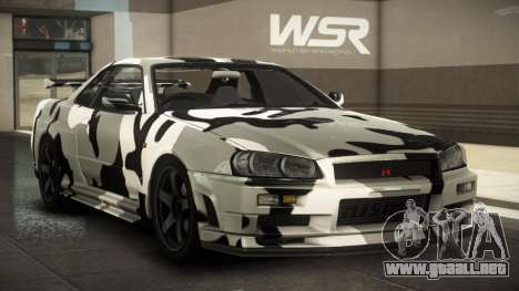 Nissan Skyline R34 NS S9 para GTA 4