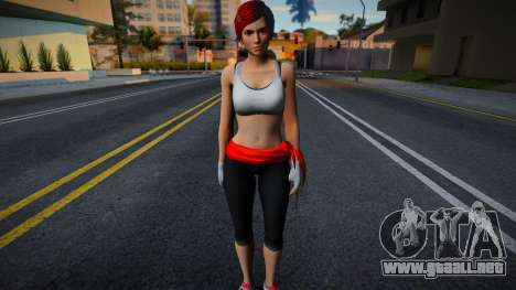 Mila [Sport Leggings] para GTA San Andreas