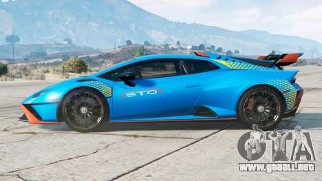 Lamborghini Huracan STO (LB724) 2021〡add-on v1.0