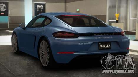 Porsche 718 GT4 para GTA 4