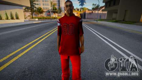 Bmycr Red Shirt v1 para GTA San Andreas