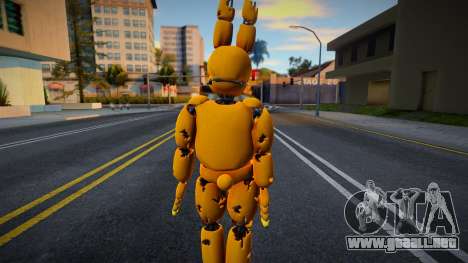 Spring Bonnie v9 para GTA San Andreas