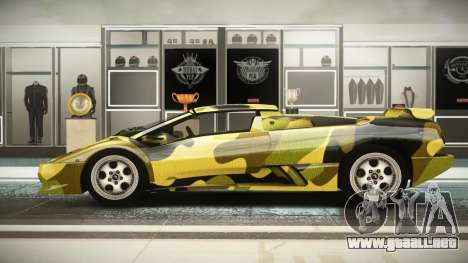 Lamborghini Diablo DT S3 para GTA 4