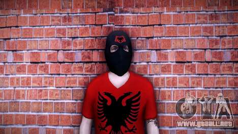 Albanian Gang HD v4 para GTA Vice City