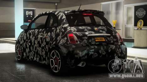 Fiat Abarth 500 SC S11 para GTA 4