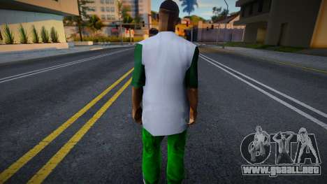 Bmycr Green Prolaps para GTA San Andreas