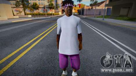 New Ballas1 v1 para GTA San Andreas