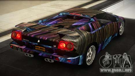 Lamborghini Diablo DT S1 para GTA 4