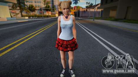 Marie Rose v9 para GTA San Andreas